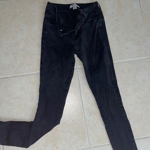 Charlotte Russe Black Skinny Jeans
